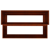 Garden Planter Rusty 100 x 60 x 45 cm Weathering Steel - Extra Image