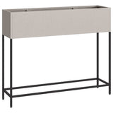 Raised Garden Planter Rusty 100 x 26 x 82 cm Steel - 45-Degree Angle