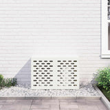 Air Conditioner Cover White 90 x 40 x 60 cm Steel