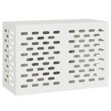 Air Conditioner Cover White 90 x 40 x 60 cm Steel