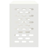 Air Conditioner Cover White 90 x 40 x 60 cm Steel
