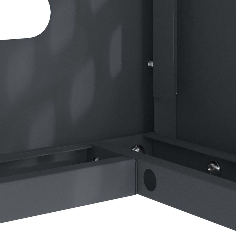 Air Conditioner Cover Anthracite 90 x 40 x 60 cm Steel