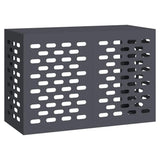 Air Conditioner Cover Anthracite 90 x 40 x 60 cm Steel