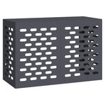 Air Conditioner Cover Anthracite 90 x 40 x 60 cm Steel