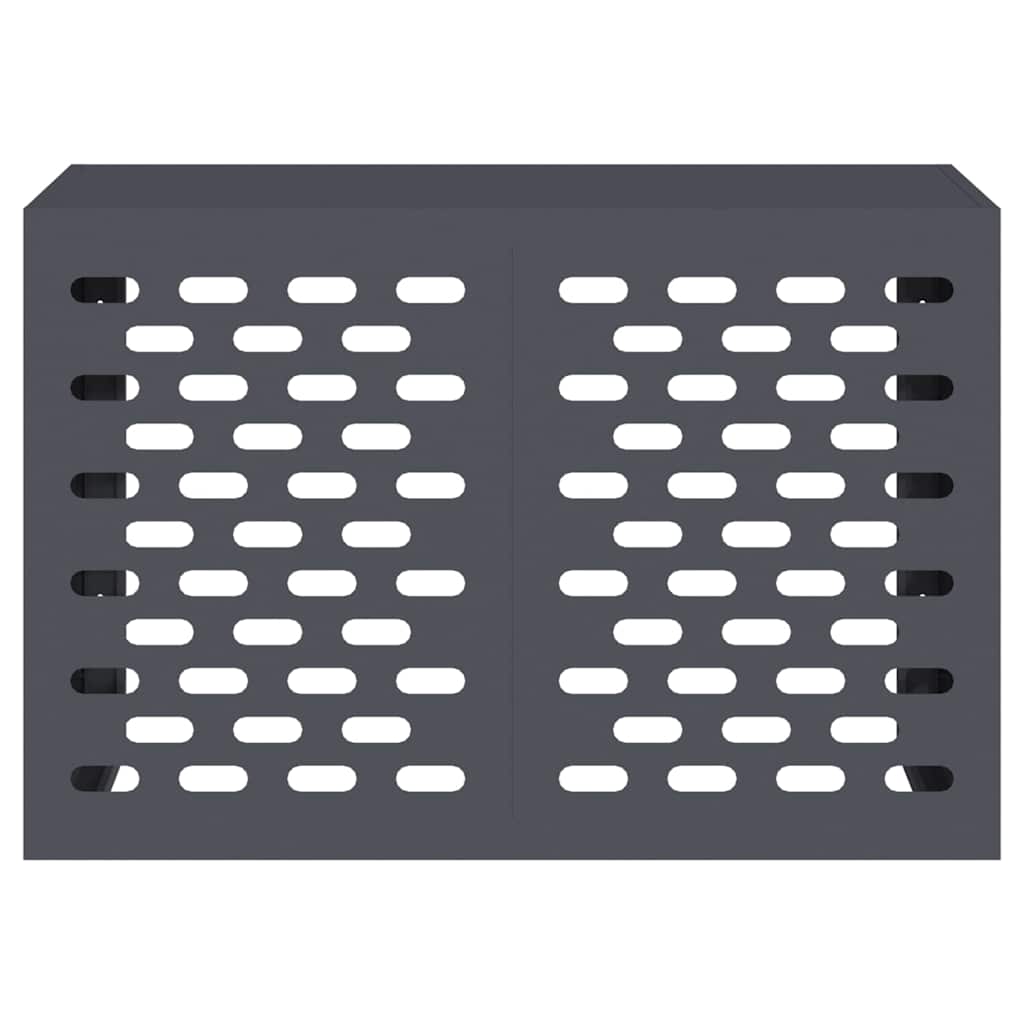 Air Conditioner Cover Anthracite 90 x 40 x 60 cm Steel