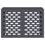 Air Conditioner Cover Anthracite 90 x 40 x 60 cm Steel