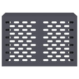 Air Conditioner Cover Anthracite 90 x 40 x 60 cm Steel - 45-Degree Angle
