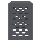 Air Conditioner Cover Anthracite 90 x 40 x 60 cm Steel