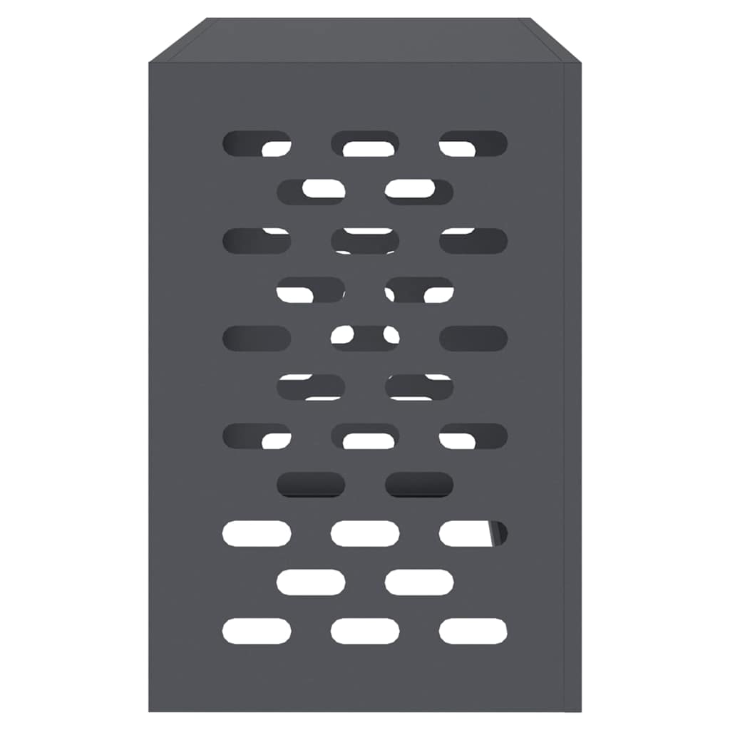 Air Conditioner Cover Anthracite 90 x 40 x 60 cm Steel