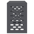 Air Conditioner Cover Anthracite 90 x 40 x 60 cm Steel