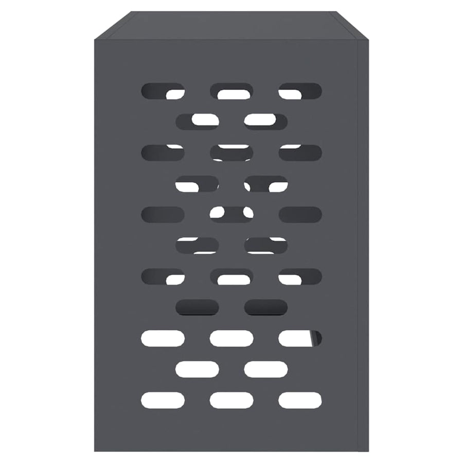 Air Conditioner Cover Anthracite 90 x 40 x 60 cm Steel