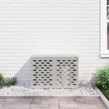 Air Conditioner Cover Silver 90 x 40 x 60 cm Galvanised Steel