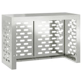 Air Conditioner Cover Silver 90 x 40 x 60 cm Galvanised Steel