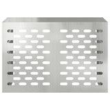Air Conditioner Cover Silver 90 x 40 x 60 cm Galvanised Steel
