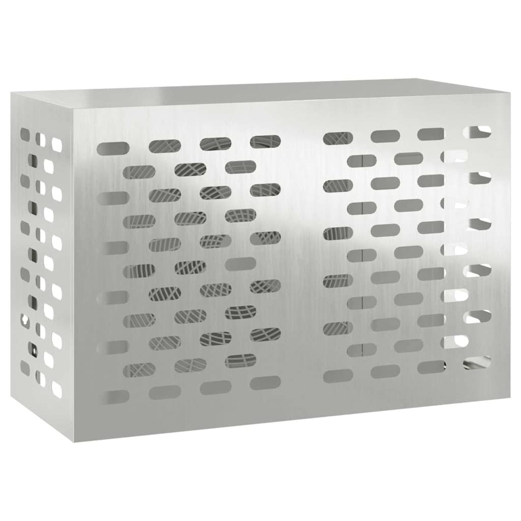 Air Conditioner Cover Silver 90 x 40 x 60 cm Galvanised Steel