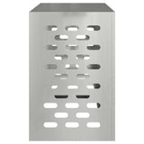Air Conditioner Cover Silver 90 x 40 x 60 cm Galvanised Steel