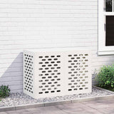 Air Conditioner Cover White 100 x 50 x 70 cm Steel
