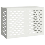 Air Conditioner Cover White 100 x 50 x 70 cm Steel