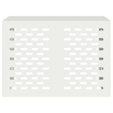 Air Conditioner Cover White 100 x 50 x 70 cm Steel