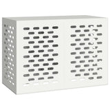 Air Conditioner Cover White 100 x 50 x 70 cm Steel
