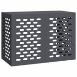 Air Conditioner Cover Anthracite 100 x 50 x 70 cm Steel