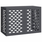 Air Conditioner Cover Anthracite 100 x 50 x 70 cm