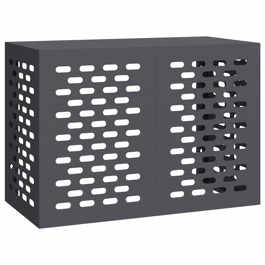 Air Conditioner Cover Anthracite 100 x 50 x 70 cm