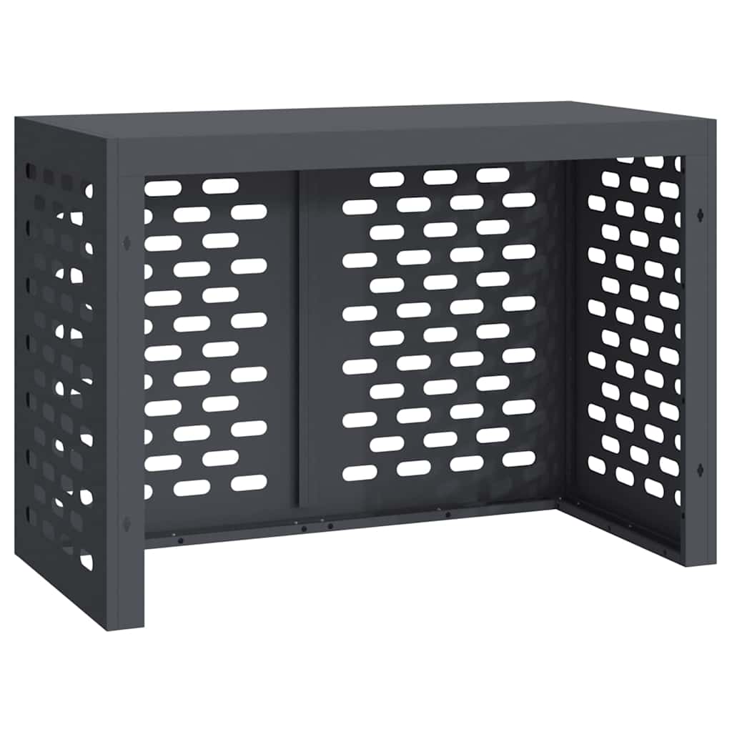 Air Conditioner Cover Anthracite 100 x 50 x 70 cm Steel