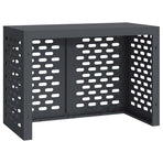 Air Conditioner Cover Anthracite 100 x 50 x 70 cm
