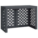 Air Conditioner Cover Anthracite 100 x 50 x 70 cm Steel - 45-Degree Angle