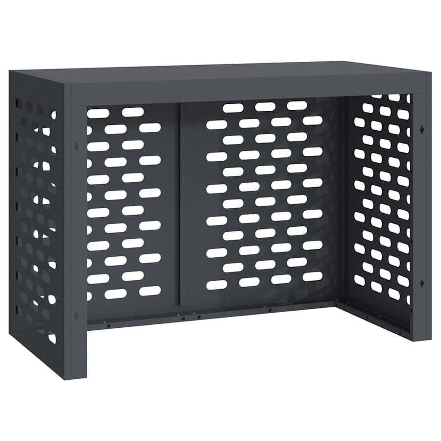 Air Conditioner Cover Anthracite 100 x 50 x 70 cm