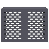 Air Conditioner Cover Anthracite 100 x 50 x 70 cm Steel