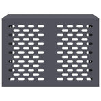 Air Conditioner Cover Anthracite 100 x 50 x 70 cm