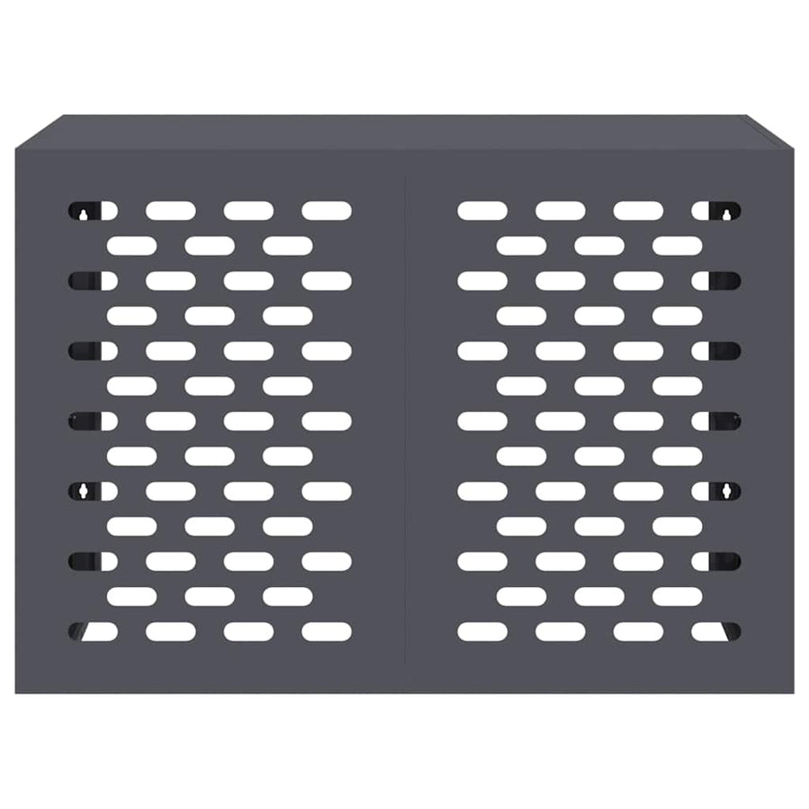Air Conditioner Cover Anthracite 100 x 50 x 70 cm