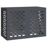 Air Conditioner Cover Anthracite 100 x 50 x 70 cm Steel