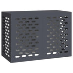 Air Conditioner Cover Anthracite 100 x 50 x 70 cm