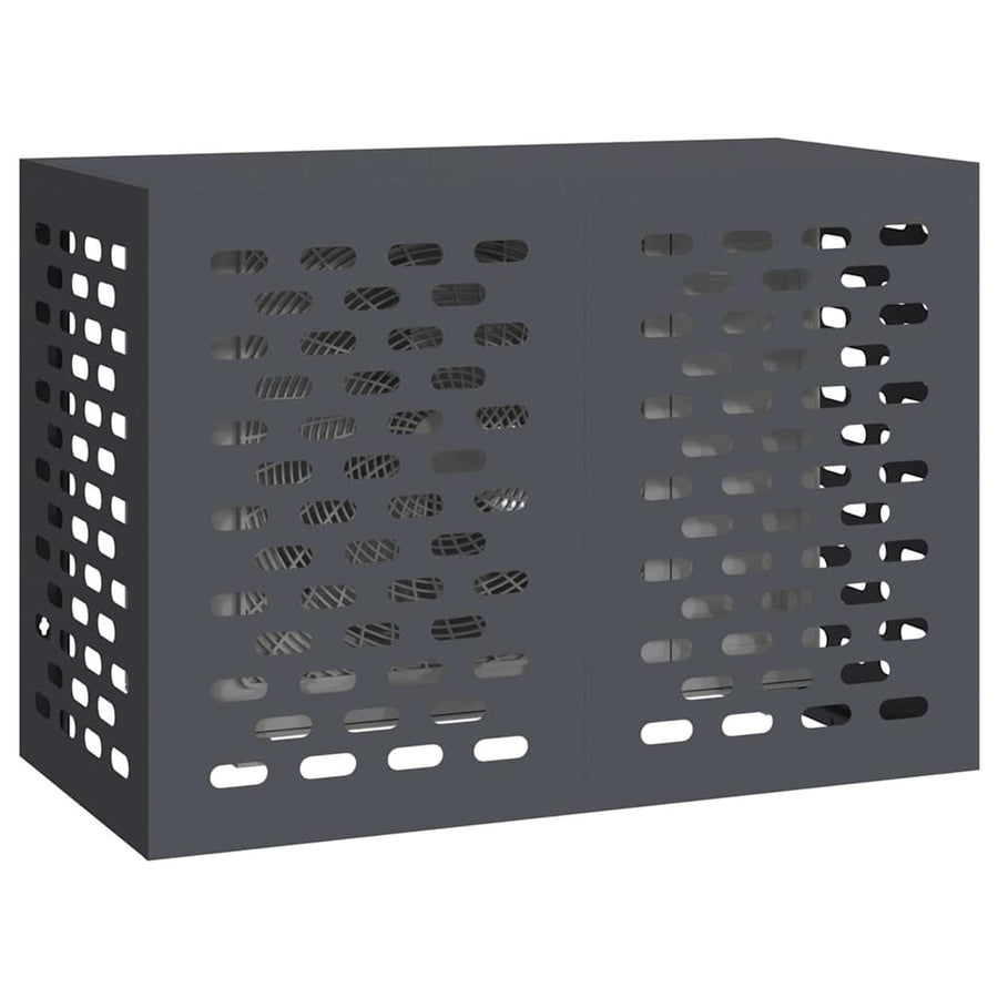 Air Conditioner Cover Anthracite 100 x 50 x 70 cm