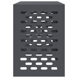 Air Conditioner Cover Anthracite 100 x 50 x 70 cm Steel