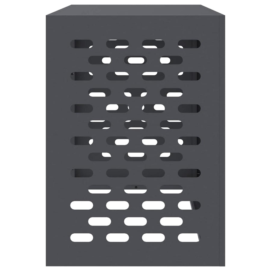 Air Conditioner Cover Anthracite 100 x 50 x 70 cm