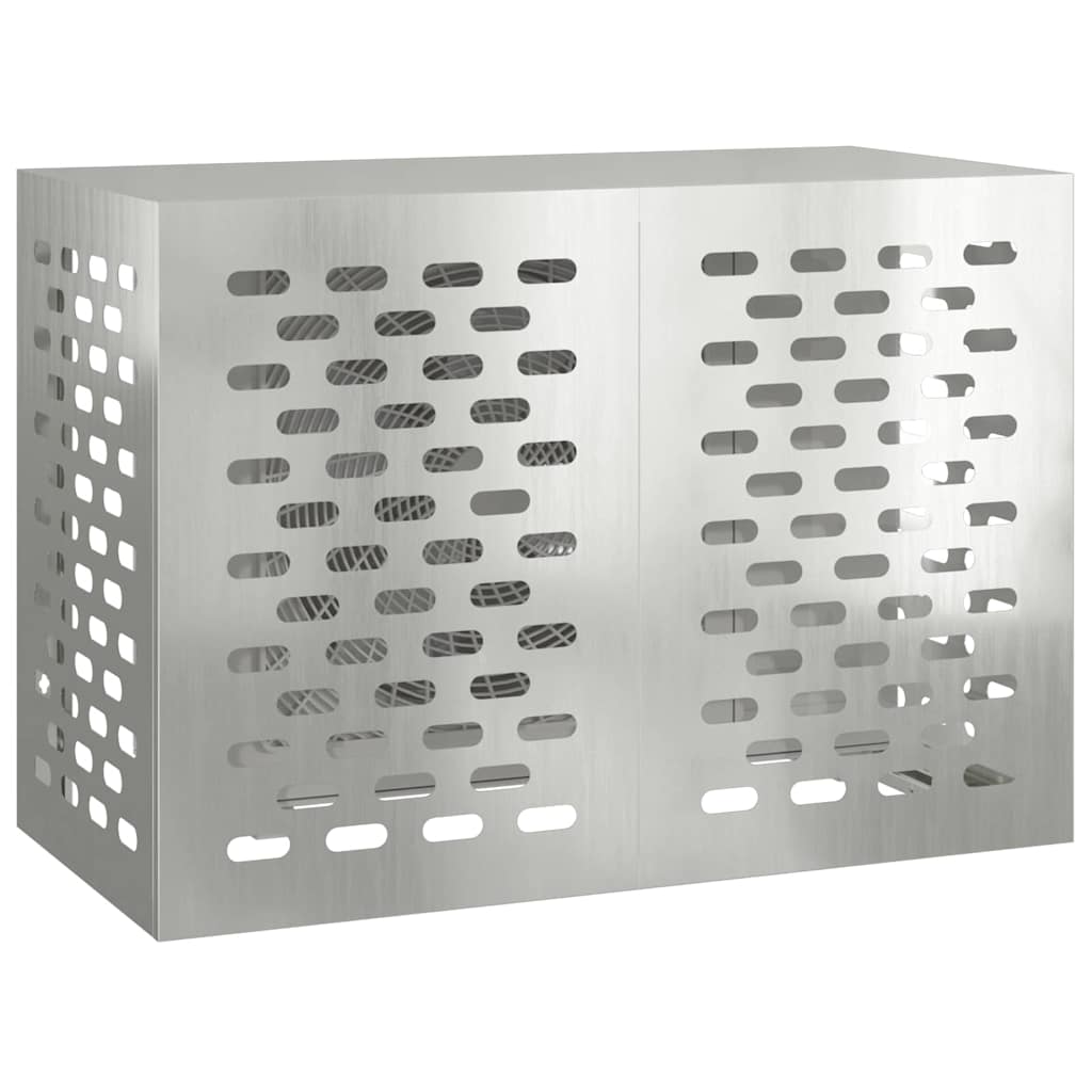 Air Conditioner Cover Silver 100 x 50 x 70 cm Galvanised Steel