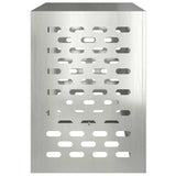 Air Conditioner Cover Silver 100 x 50 x 70 cm Galvanised Steel