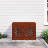 Air Conditioner Cover Rusty 100 x 50 x 70 cm Galvanised Steel