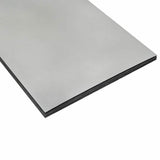 Air Conditioner Cover Silver 110 x 50 x 80 cm Galvanised Steel - Low Angle