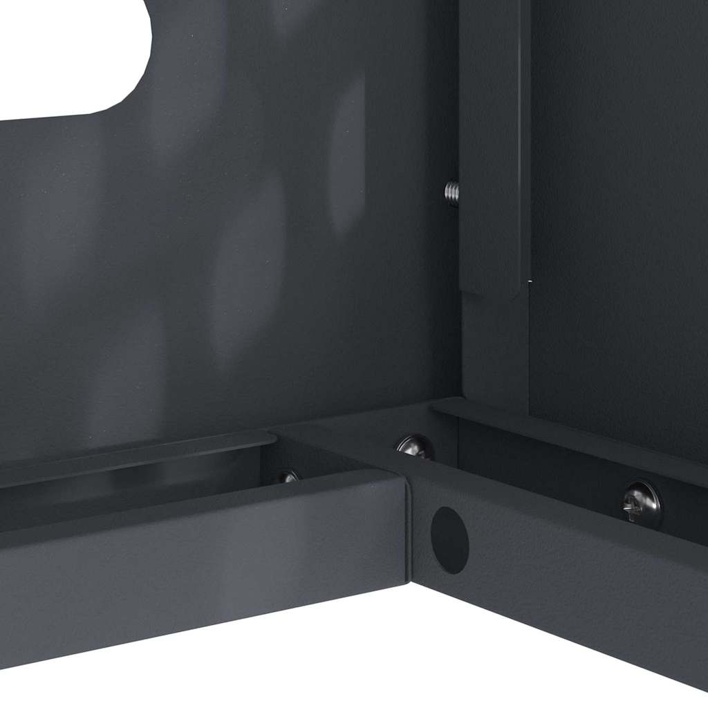 Air Conditioner Cover Anthracite 110 x 50 x 105 cm