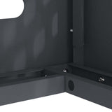 Air Conditioner Cover Anthracite 110 x 50 x 105 cm