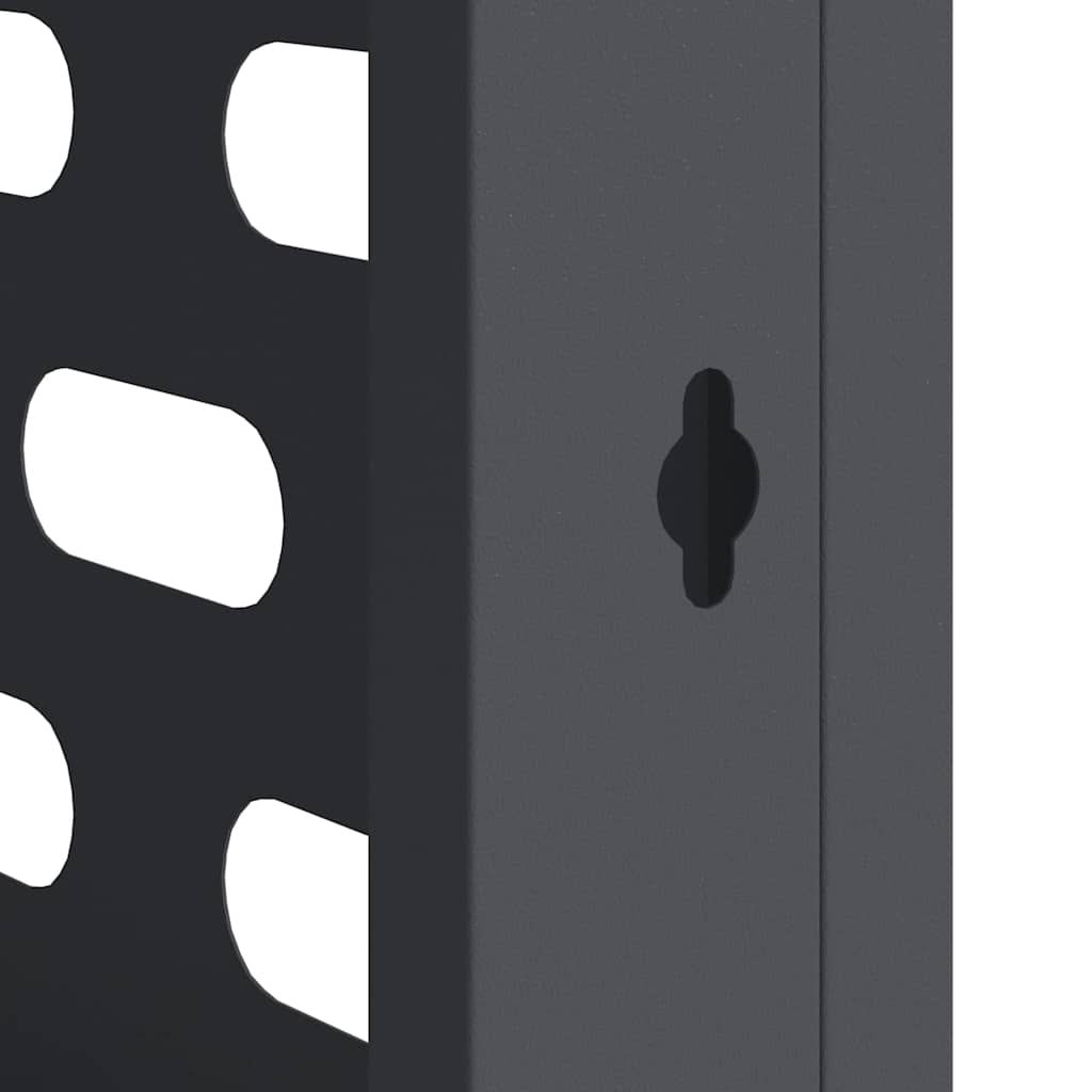 Air Conditioner Cover Anthracite 110 x 50 x 105 cm