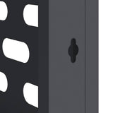 Air Conditioner Cover Anthracite 110 x 50 x 105 cm