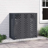 Air Conditioner Cover Anthracite 110 x 50 x 105 cm