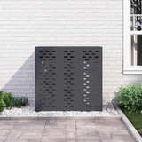 Air Conditioner Cover Anthracite 110 x 50 x 105 cm