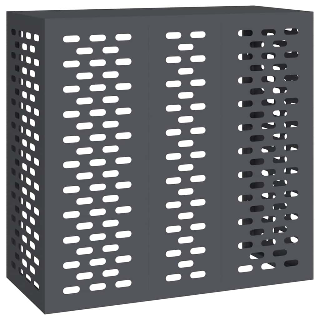 Air Conditioner Cover Anthracite 110 x 50 x 105 cm